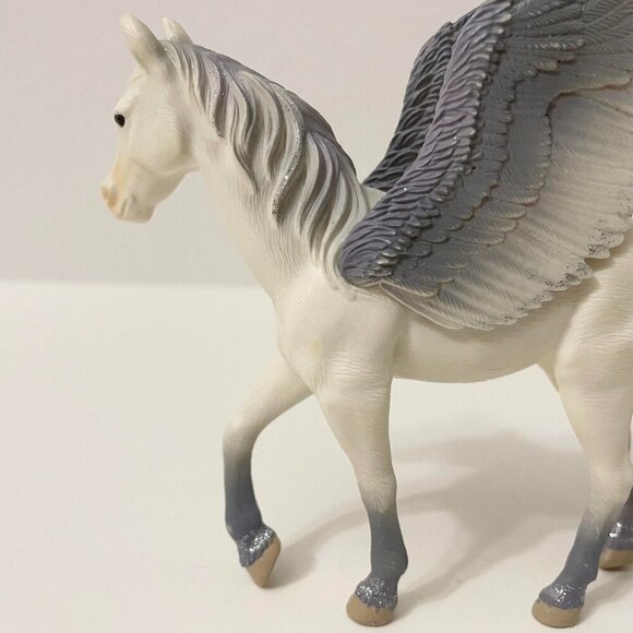 2015 Schleich Bayala Pegasus Fantasy Figure 5 Inch Tall Flying Horse Toy - Picture 7 of 16